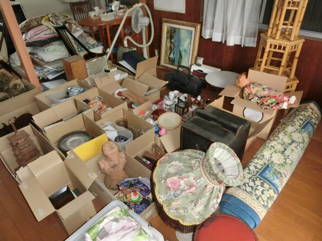 遺品整理・特殊清掃