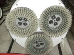 カ－ペット洗浄の流れ