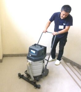 タイル・床清掃