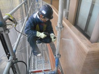 外壁清掃